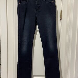 NWOT Acne Blue Straight Leg Jeans Timeless Design